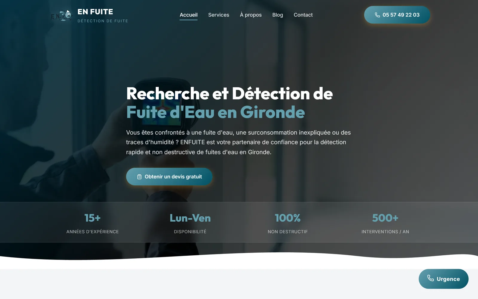 Site de En Fuite