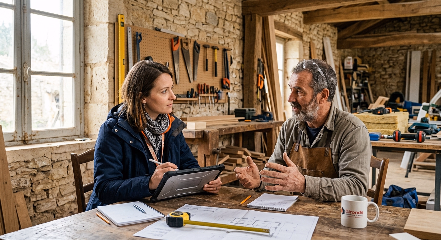 Audit IA pour artisan : comment ça se passe, concrètement