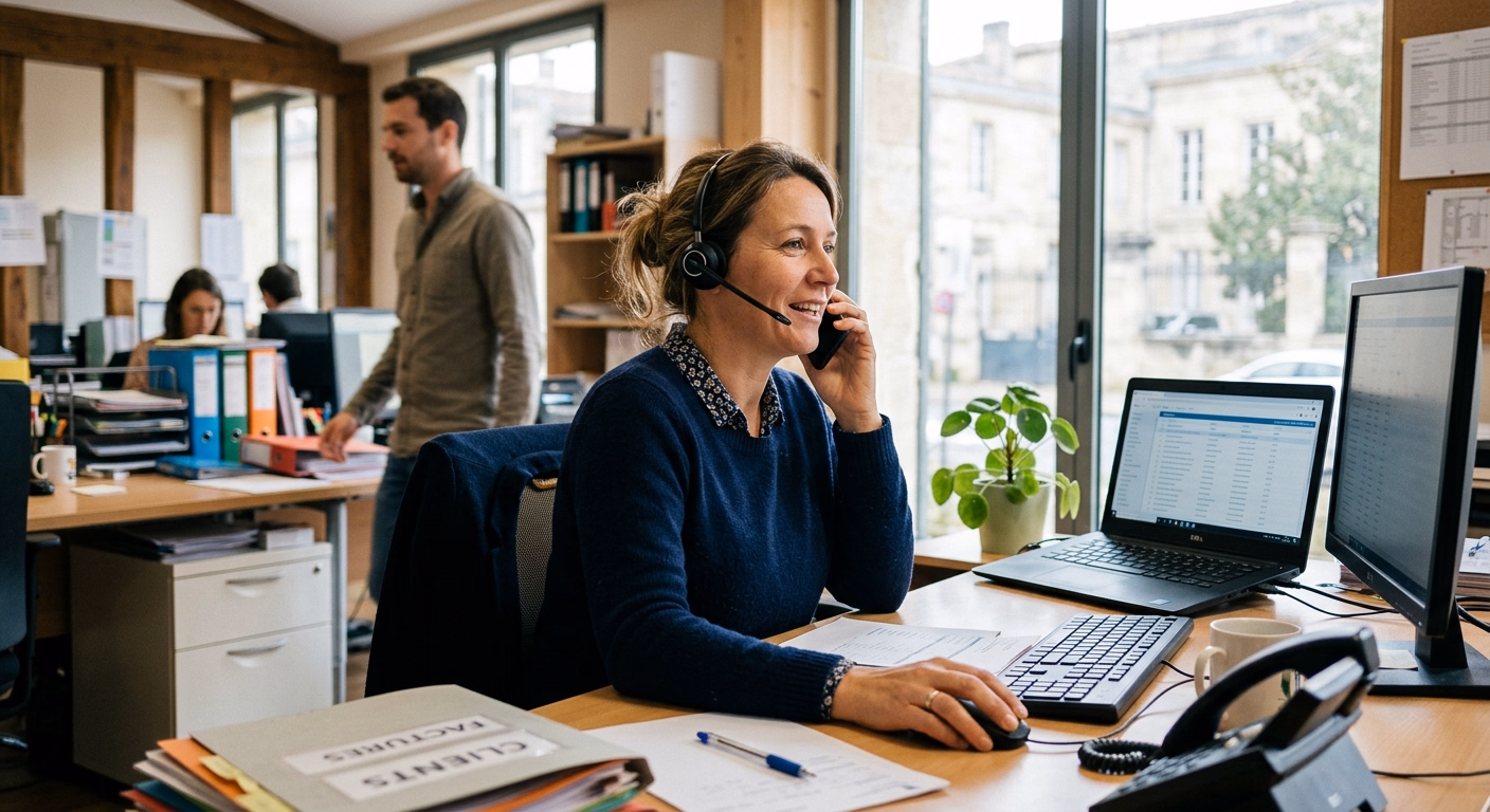 Automatiser le service client d'une PME sans perdre le contact humain