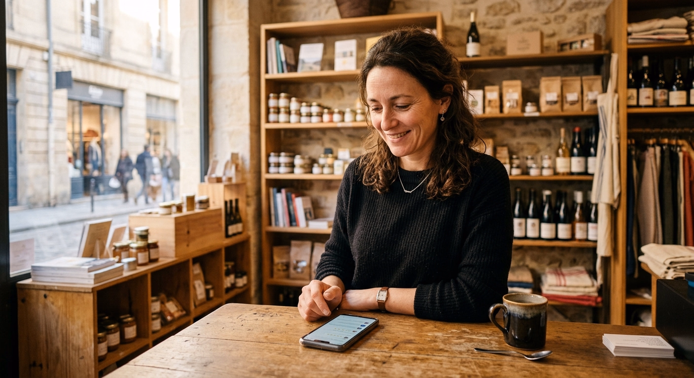 Avis Google automatiques : comment l'IA aide un commerce local