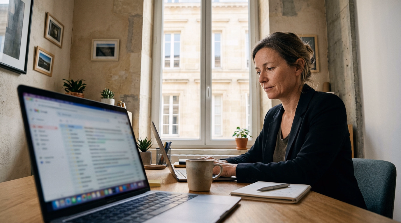 Trier et répondre à ses emails automatiquement : le guide pour consultants et indépendants