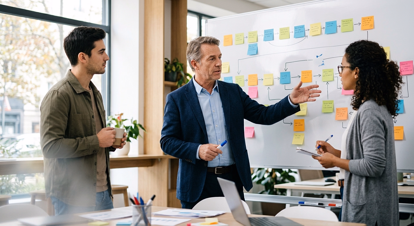 Structurer ses process avant d'automatiser : le prérequis pour une PME