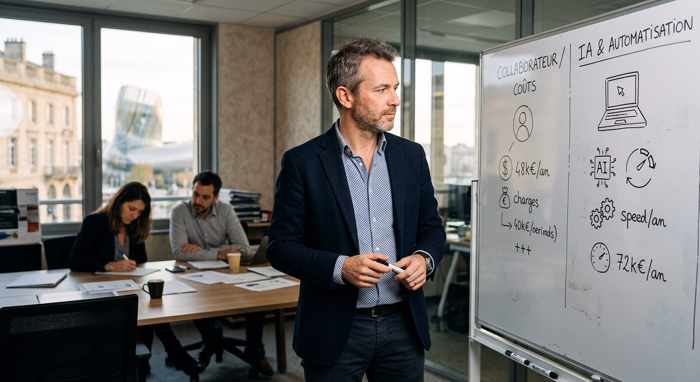 Automatiser ou embaucher : comment trancher pour une PME en croissance