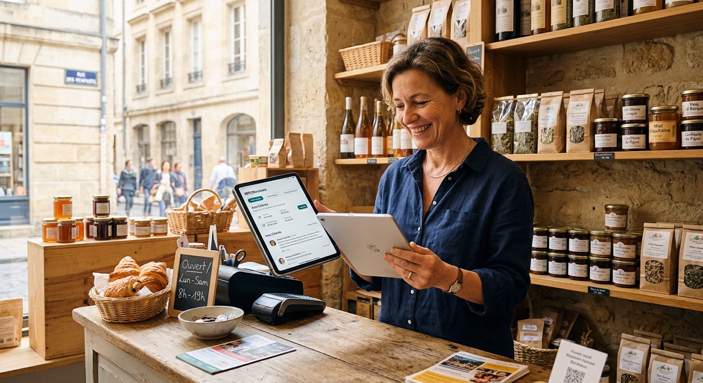 IA pour commerces et services de proximité à Bordeaux : le guide complet