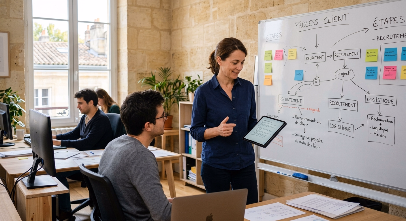 PME à Bordeaux et en Gironde : par où commencer sa transformation numérique avec l'IA