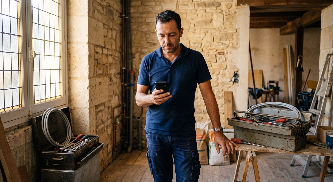 Secrétaire IA ou secrétaire humaine : quel choix pour un artisan ?