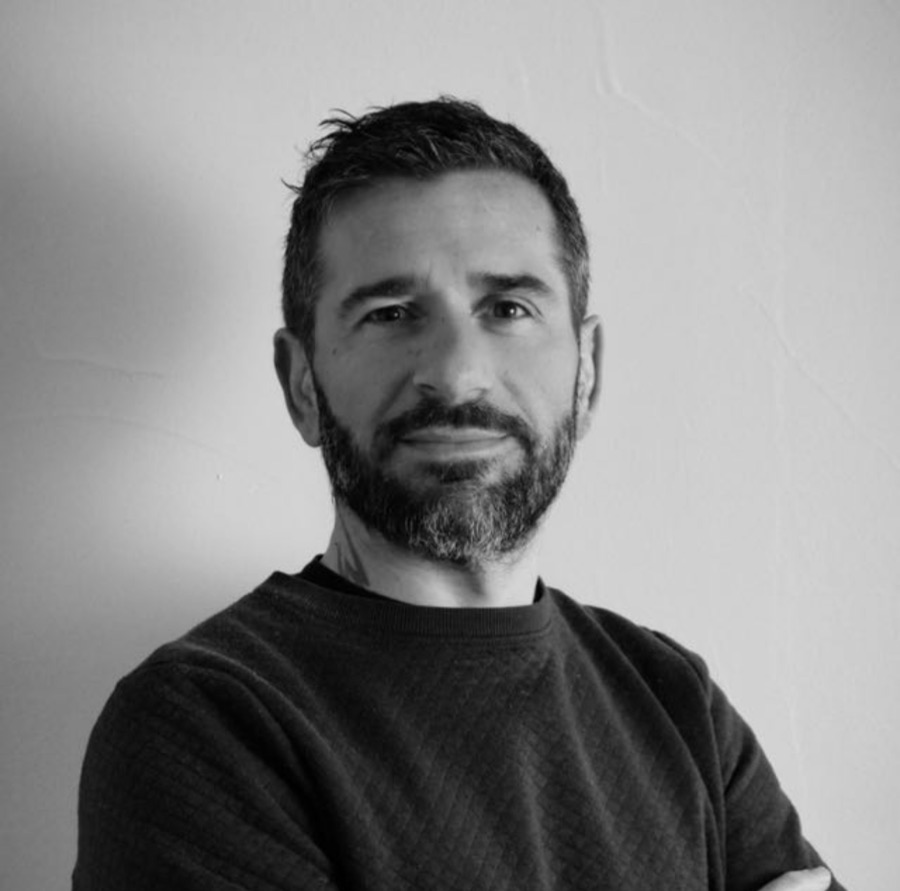 Portrait de David Bertrand, Co-fondateur · Bâtiment